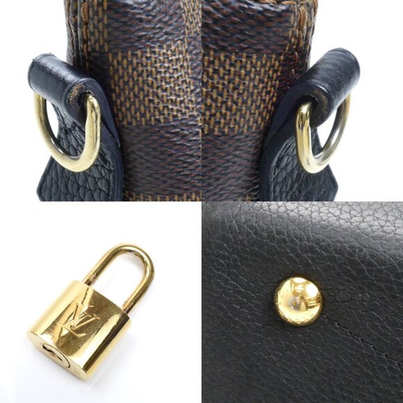 LOUIS VUITTON Brown Damier Shoulder Bag - Picture 7 of 9